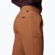 Pantaloni da trekking Columbia Leslie Falls Pull-On marrone cammello per donna 7