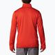 Felpa da uomo Columbia Park View Fleece FZ sail red heather trekking 2