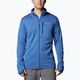 Felpa da trekking Columbia Park View Fleece FZ mountain blue da uomo