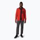 Felpa in pile Columbia Klamath Range Full Zip da uomo rosso vela / spice 2