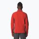 Felpa in pile Columbia Klamath Range Full Zip da uomo rosso vela / spice 3