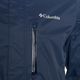 Columbia Pouring Adventure III giacca da pioggia da uomo collegiate navy 3