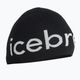 Icebreaker Merino berretto invernale nero/ecru hthr 6