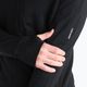 Uomo Icebreaker Merino 260 Quantum IV Zip Hoodie nero 5