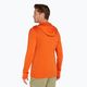 Felpa con cappuccio Icebreaker Merino 260 Quantum IV Zip Uomo blaze 3