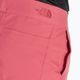 Pantaloncini da arrampicata da donna The North Face Project rosa ardesia 4