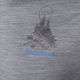 Smartwool Wilderness Summit Graphic Tee Uomo - Camicia da trekking grigio chiaro SW016673545 6