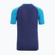T-shirt termica da uomo icebreaker 125 Zoneknit Crewe geo blu 7