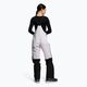 Pantaloni da snowboard da donna The North Face Ceptor Bib lavanda nebbia/nero 4
