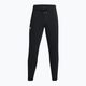 Pantaloni da allenamento maschili Under Armour Essential Fleece Joggers nero/bianco 5