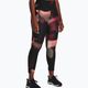 Leggings donna Under Armour Armour Aop Ankle Compression nero/rosso/bianco 3