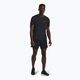 Maglia da corsa Under Armour Seamless Stride da uomo nera/riflettente 2