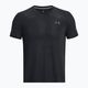 Maglia da corsa Under Armour Seamless Stride da uomo nera/riflettente 5