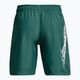 Pantaloncini da allenamento Under Armour Woven Graphic coastal bianco/verde da uomo 2