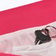 Pantaloncini da corsa Under Armour Fly By 2.0 rosa shock/bianco/riflettente da donna 6