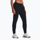 Pantaloni da allenamento Under Armour Unstoppable Jogger donna nero/nero