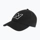 Cappello da baseball nero New Balance V990 Block N Curved Brim 5