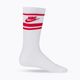 Calzini Nike Sportswear Everyday Essential 3 paia bianco/università rosso 2