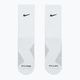 Calzettoni da calcio Nike Strike Equipaggio bianco/nero 2