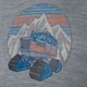 Smartwool Snowcat Trek Graphic Tee Uomo grigio chiaro SW016683545 t-shirt da trekking 5