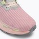 Scarpe da corsa da donna The North Face Vectiv Eminus, rosa scuro/grigio stagno 7