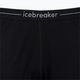 Pantaloni termici da uomo icebreaker ZoneKnit 260 nero/jet heather/cb 8