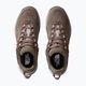 The North Face Cragstone Leather WP, scarpe da trekking da donna, marrone bipartito/grigio scuro 16