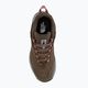 The North Face Cragstone Leather WP, scarpe da trekking da donna, marrone bipartito/grigio scuro 6