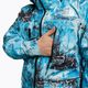 Giacca da snowboard da uomo The North Face Printed Dragline norse blue 9