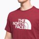 Maglietta The North Face Easy cordovan da uomo 5
