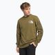 Uomo The North Face Printed Heavyweight military olive trekking longsleeve