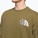 Uomo The North Face Printed Heavyweight military olive trekking longsleeve 5