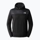 Felpa da uomo The North Face Reaxion Fleece P/O Hoodie nero/grigio asfalto 4