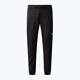 Pantaloni da uomo The North Face Reaxion Fleece Jogger nero 4