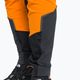 Pantaloni softshell da uomo The North Face Dawn Turn cono arancio/grigio asfalto/nero 7