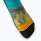 Smartwool Hike Light Cushion Great Excursion Print Calze da trekking blu/giallo SW001987150 3