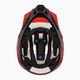 Casco bici 100% Trajecta c/Fidlock cargo rosso fluo 5