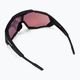 100% Speedtrap soft tact nero/rosso iperspecchio Occhiali da sole con specchio multistrato 3