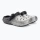 Crocs Classic Glitter Lined Clog nero/argento infradito 5