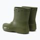 Crocs Classic Rain Boot verde militare per uomo 3