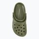 Crocs Classic Clog Bambini infradito verde militare 6