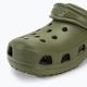 Crocs Classic Clog Bambini infradito verde militare 8