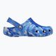 Crocs Classic Marbled Clog blu bullone/multi infradito 10