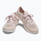 Scarpe Crocs LiteRide 360 Pacer rosa argilla/bianco da donna 10