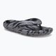 Infradito Crocs Mellow Marbled Recovery nero/carbonio 8
