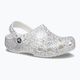 Crocs Classic Starry Glitter infradito bianche per bambini 9