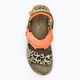 Sandali Crocs Hiker Xscape Animal color cachi/leopardo 5