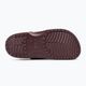 Ciabatte Crocs Classic ciliegia scuro 5