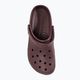 Ciabatte Crocs Classic ciliegia scuro 6