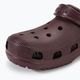 Ciabatte Crocs Classic ciliegia scuro 8